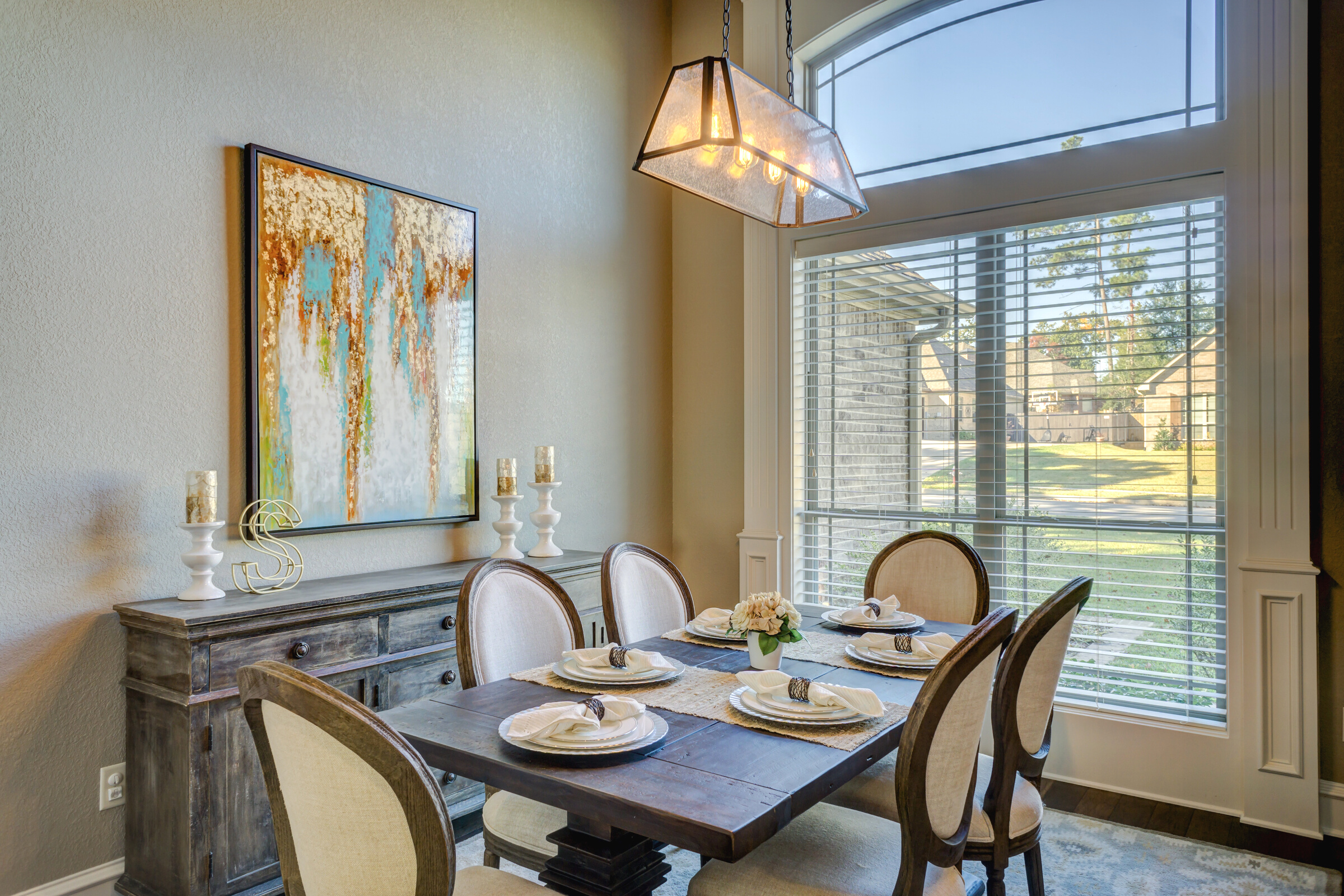 Luxury Dining Room Interior