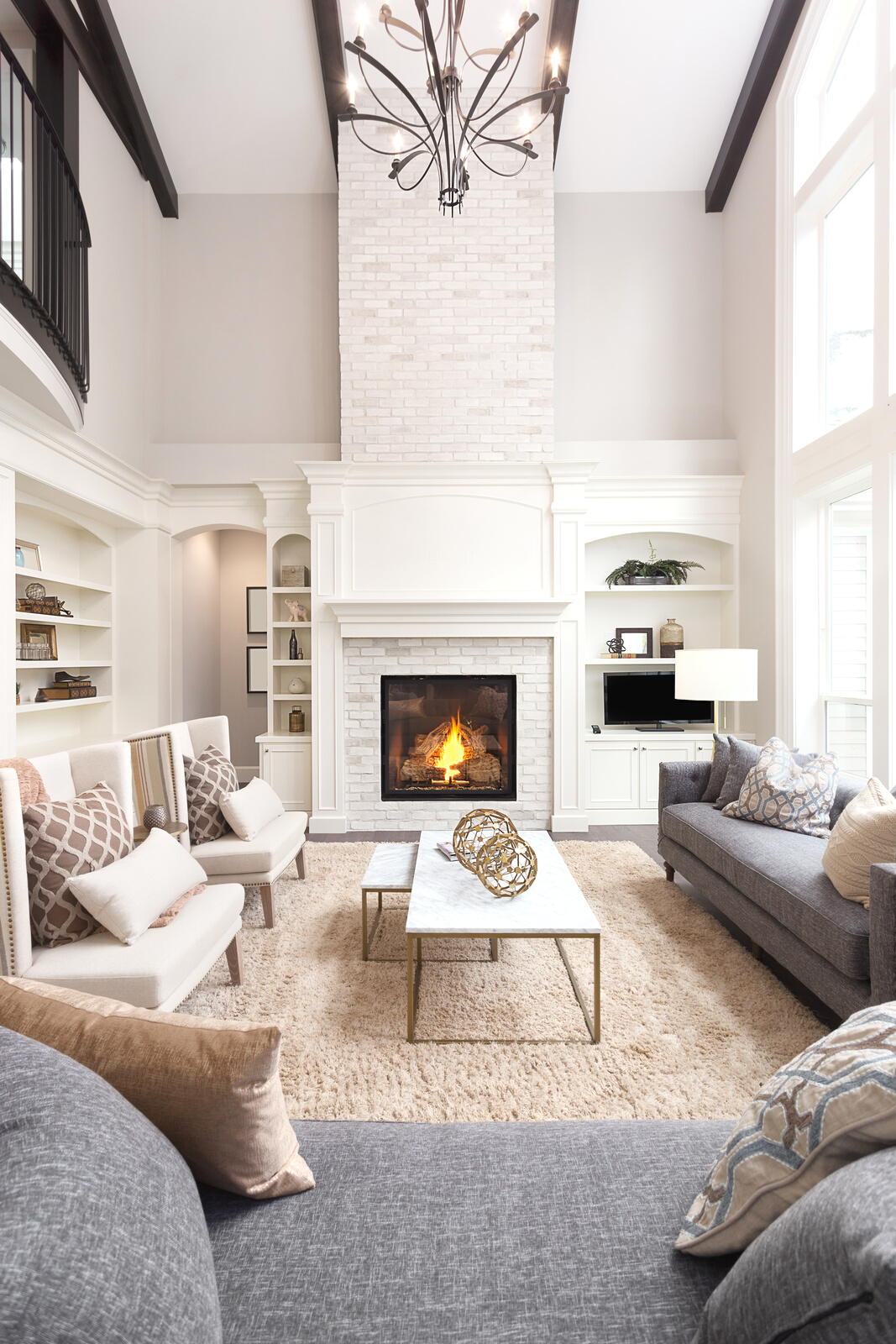 Elegant Living Room Interior